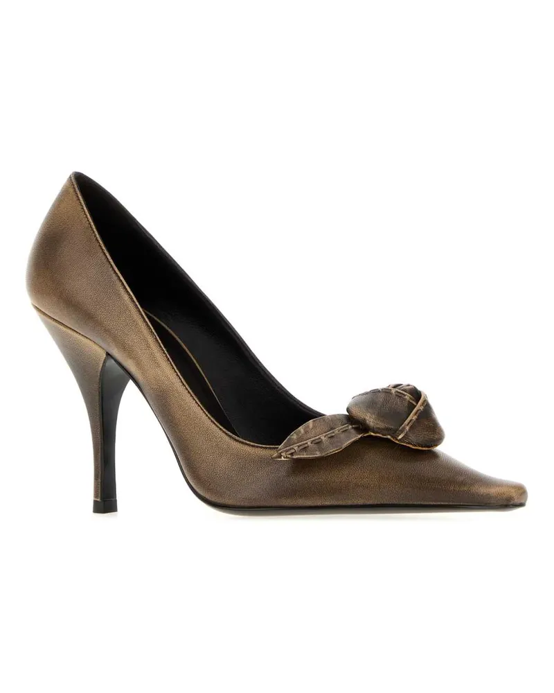 Prada Décolleté Pumps — Gray Gray