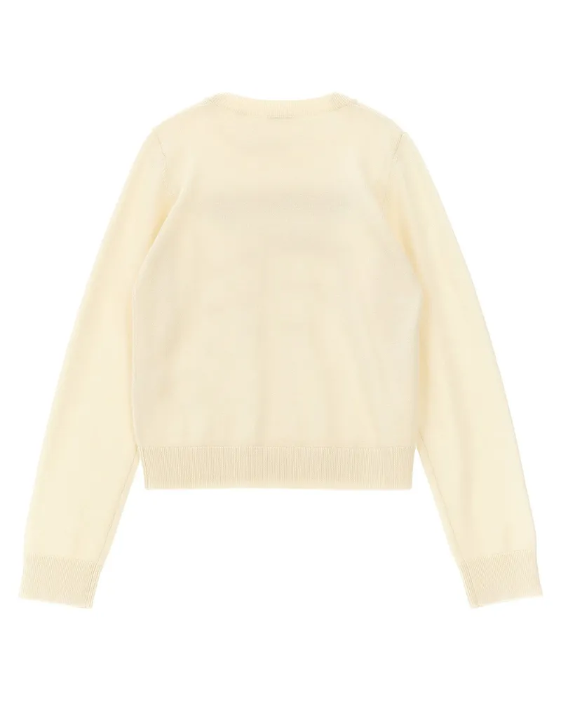 Burberry Thea Sweater — Ivory Ivory