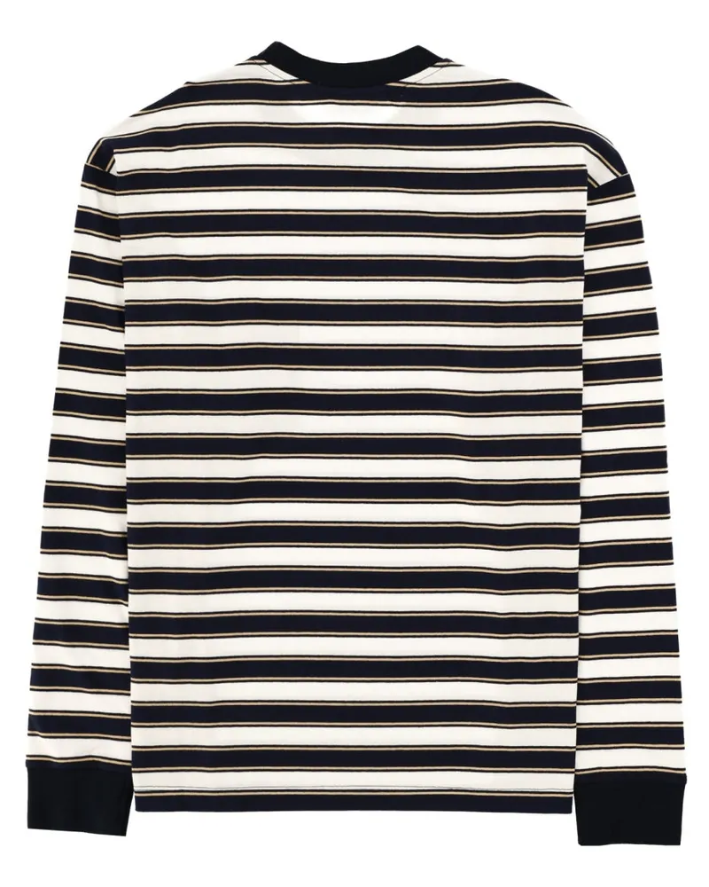 MSGM Logo Cotton T-Shirt — Multicolor Multicolor