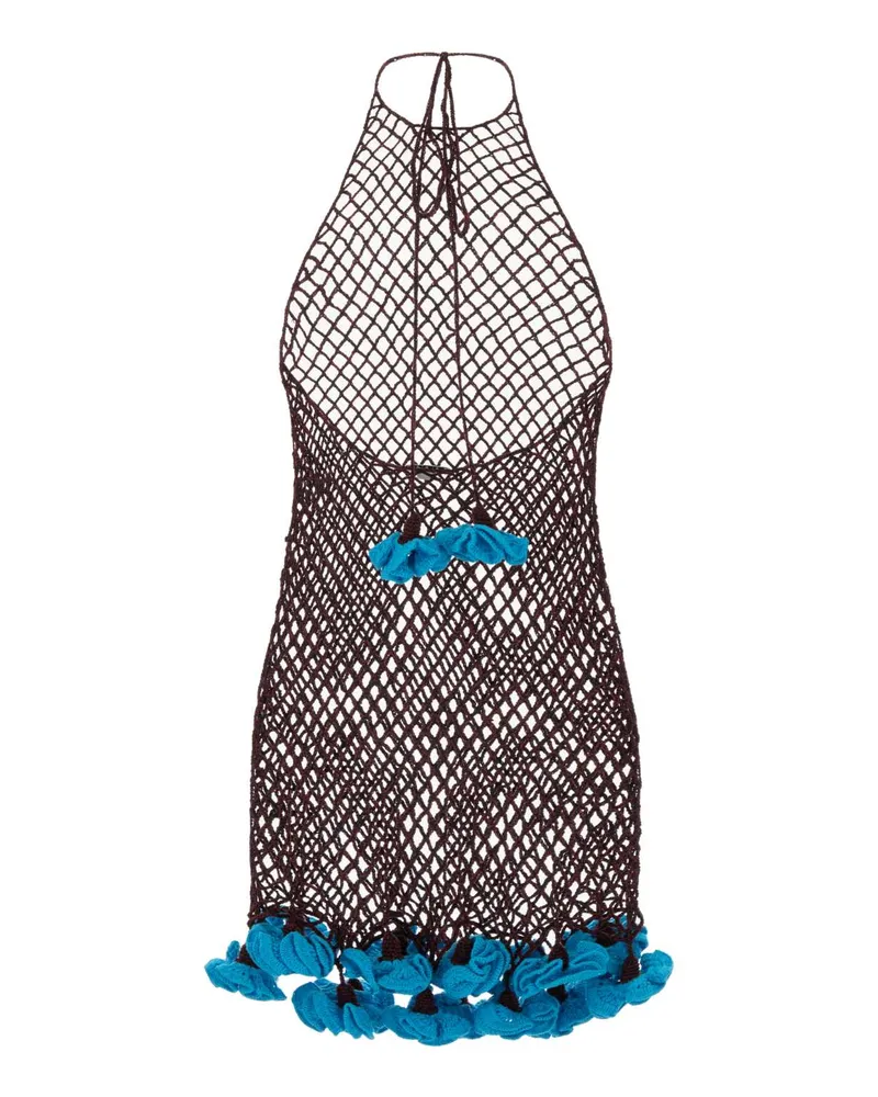 Alaïa Dress — Burgundy Burgundy