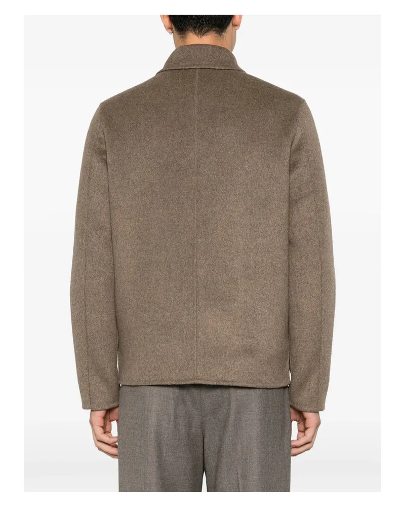 Samsøe & Samsøe Sapaulo Jacket — Brown Brown