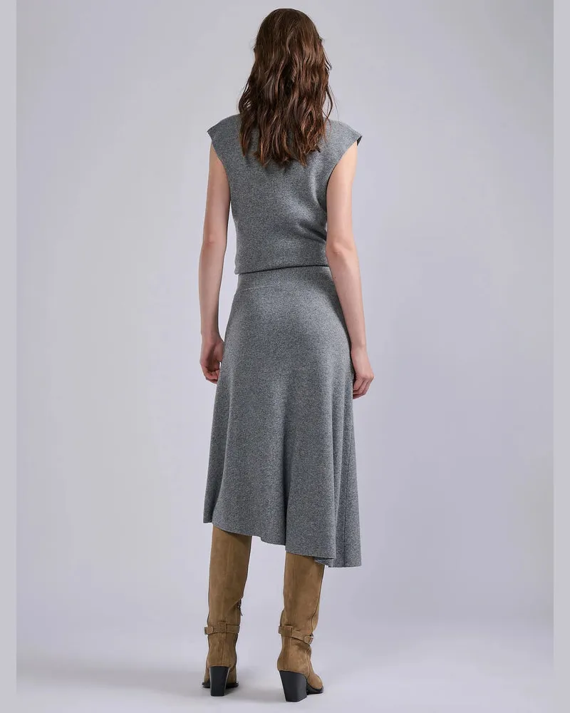 Barbara Bui Skirt — Grey Grey
