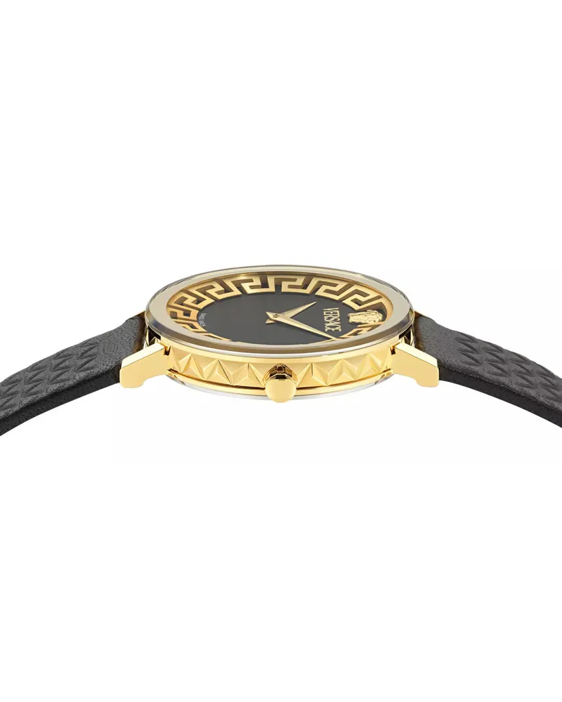 Versace Daedalus Watch — Gold Gold