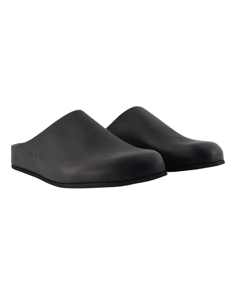 Common Projects Canvas Mule — Black Black