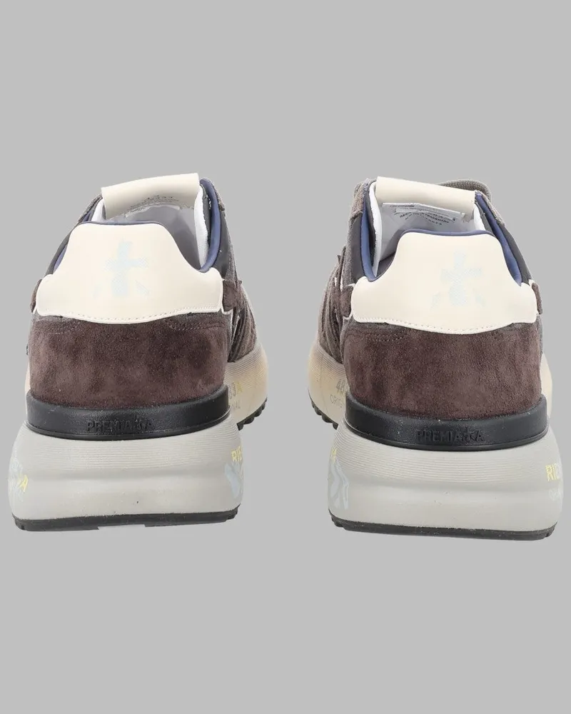 Premiata Mick Sneaker — Gray Gray