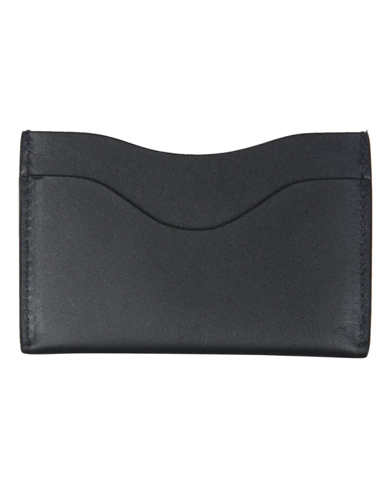 IL BISONTE Orion Card Case — Black Black