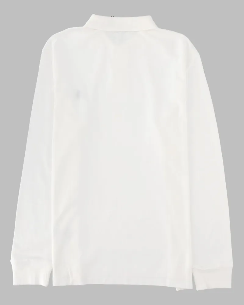 Ralph Lauren 100% Cotton Polo Shirt — White White