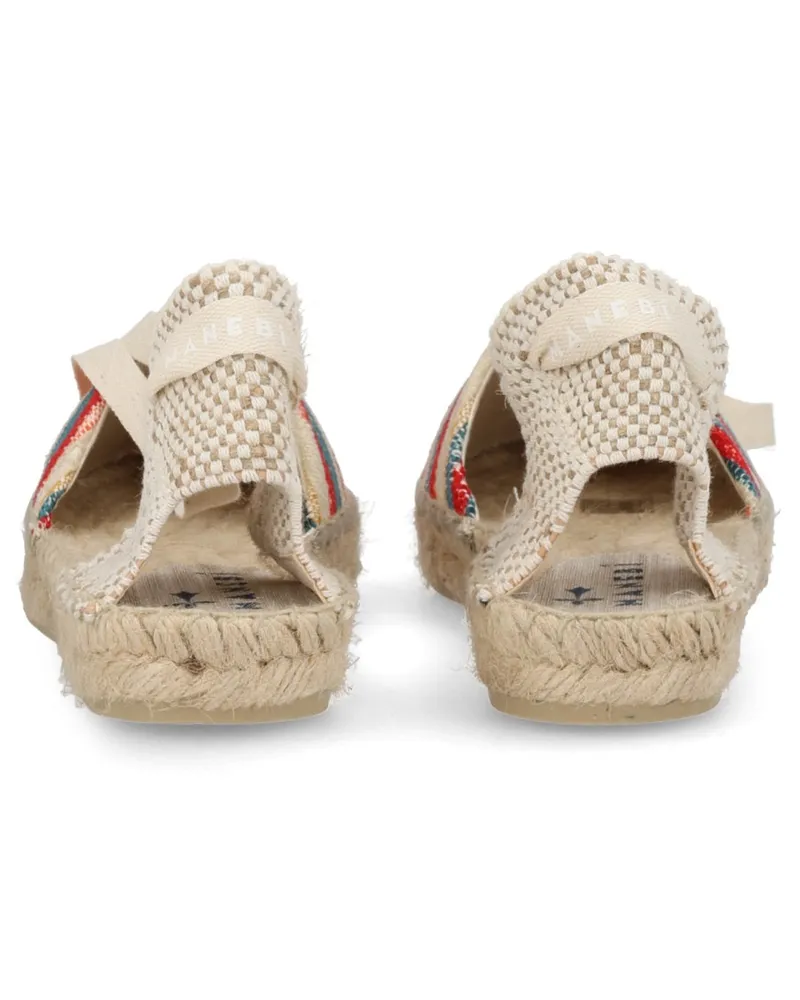 Manebí Valenciana Espadrille — Multicolor Multicolor