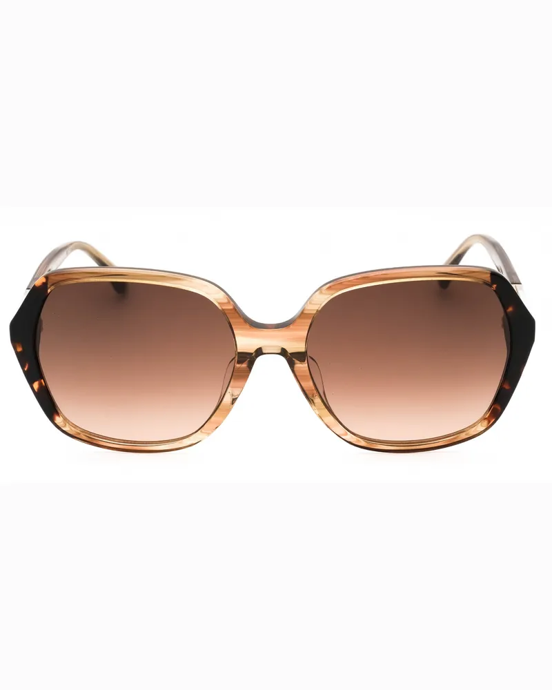 Kate Spade Women's Ellery-F-S Sunglasses Blue Brown