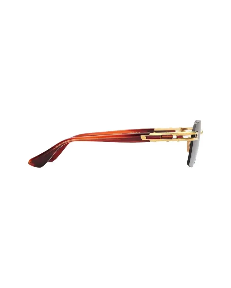 DITA DTS147A Sunglasses — Yellow Gold Yellow