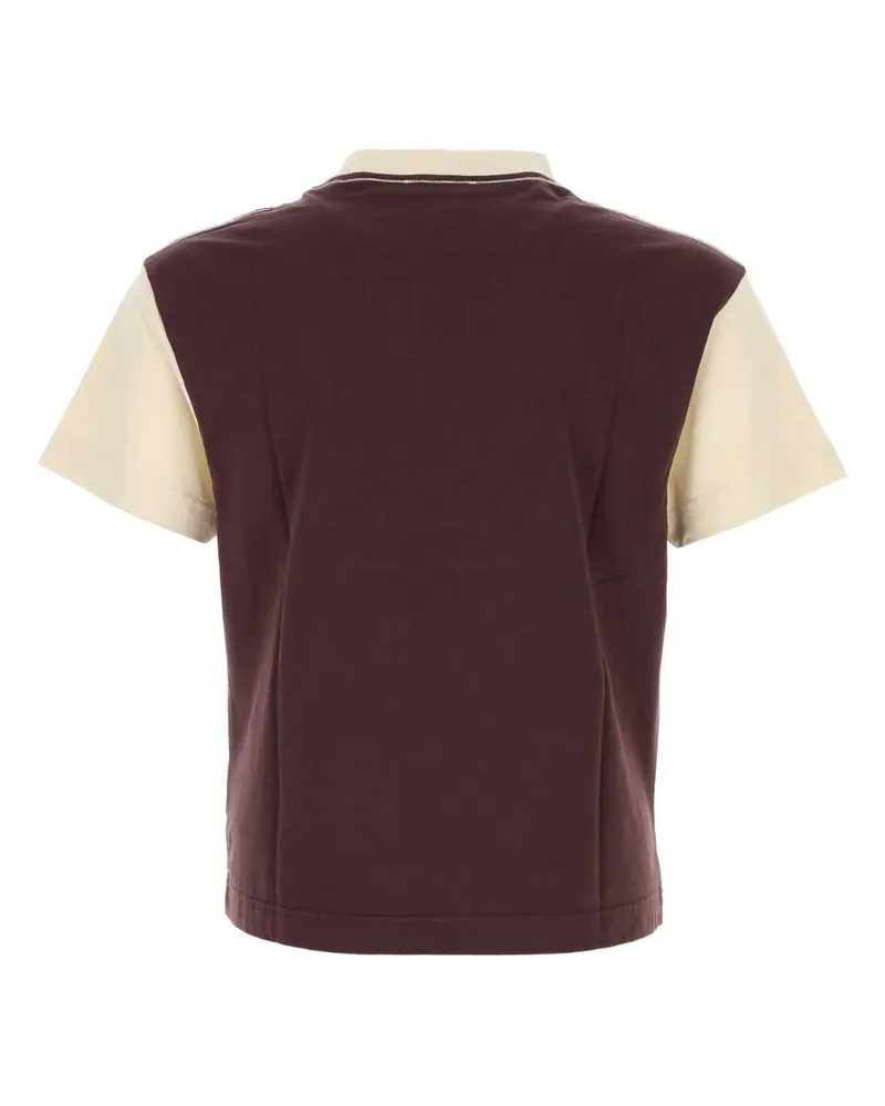 1989 STUDIO Men's Peat T-Shirt Brown Cotton Brown