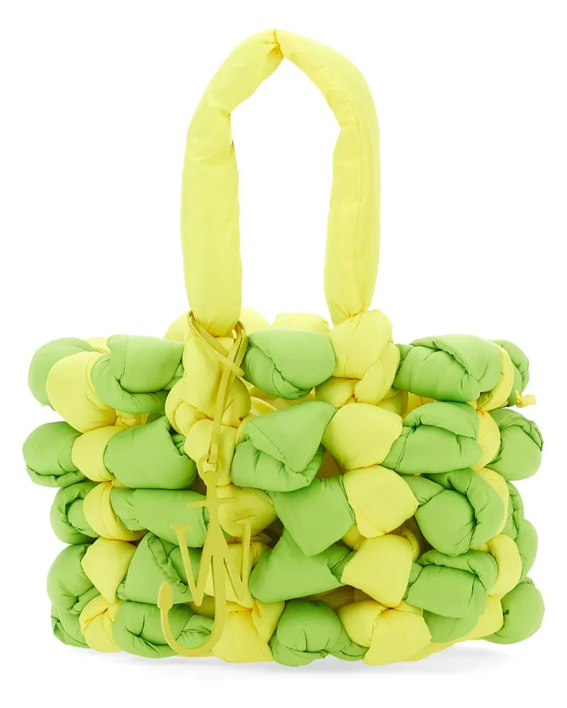 J.W.Anderson Woven Polyamide Tote Bag — Green Green