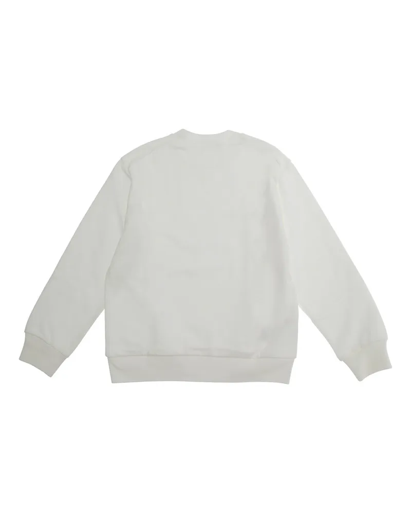 Marni Boys Sweatshirt White Cotton Hoods & Sweatshirts White