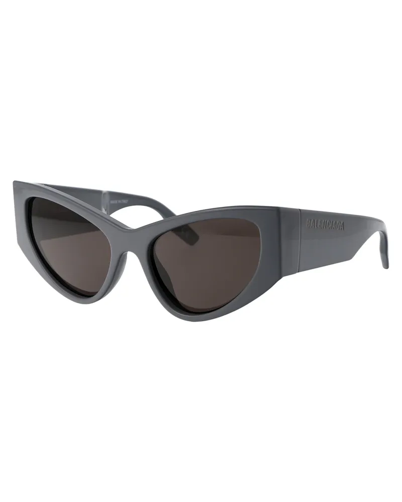 Balenciaga Women's Sunglasses Bb0300s Grey Acetate Grey-Grey-Grey Grey/grey/grey Gray