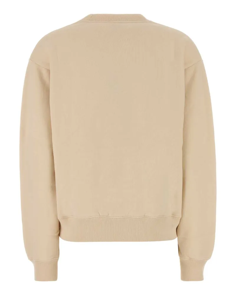 SPORTY & RICH Club Sweatshirt — Cream Cream