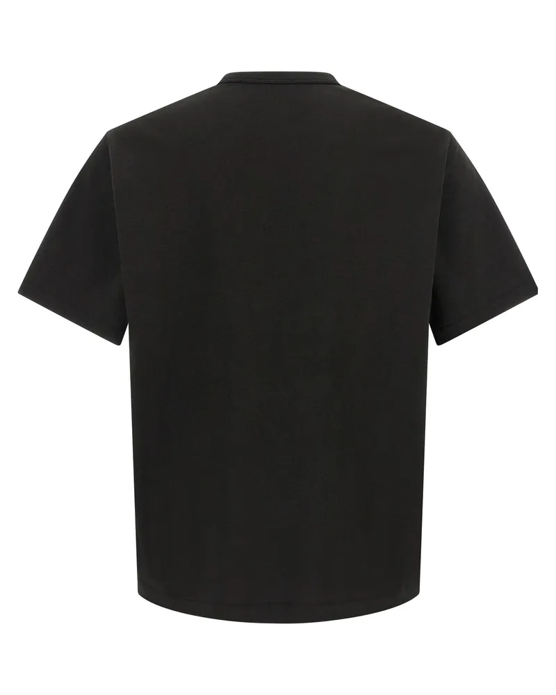 Kenzo Jumping Tiger Embroidered T-Shirt — Black Black