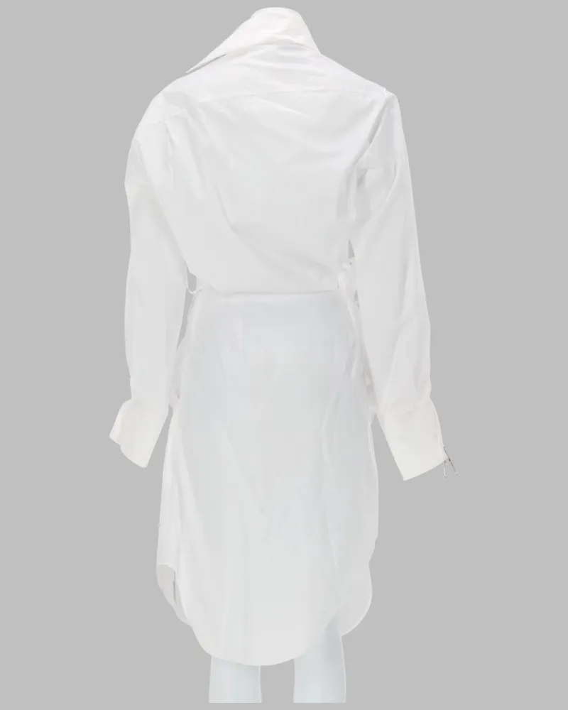Vivienne Westwood Shirt Dress — White White