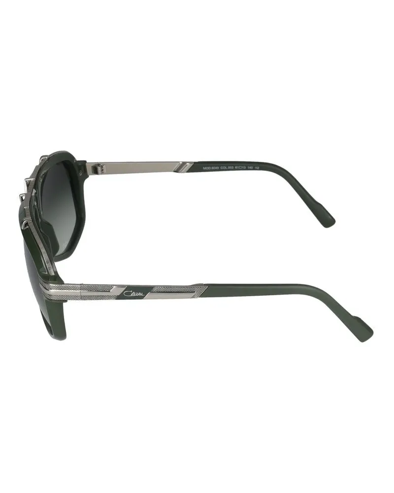 CAZAL Unisex Sunglasses  8049 002 13-140 Plastica Green