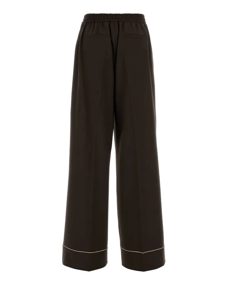 SPORTMAX Buona Trousers — Brown Brown
