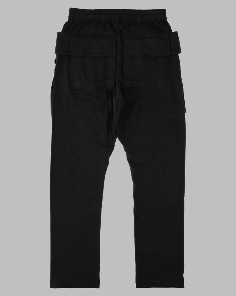 DRKSHDW by Rick Owens Cargo Trousers — Black Black