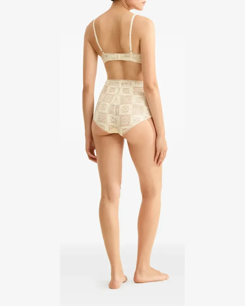 Eres Women's Symbolique Shortys Bottom Ss26 W Ivory