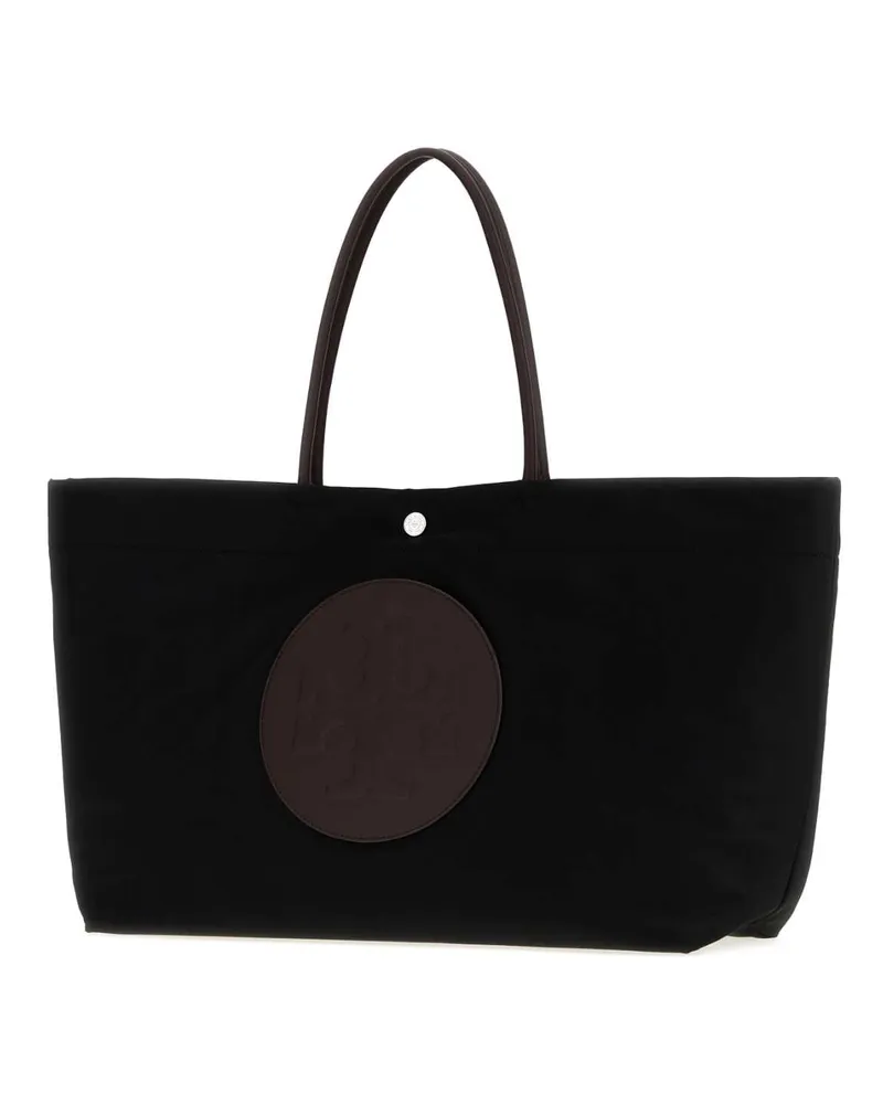 Tory Burch Nylon Tote Bag — Black Black