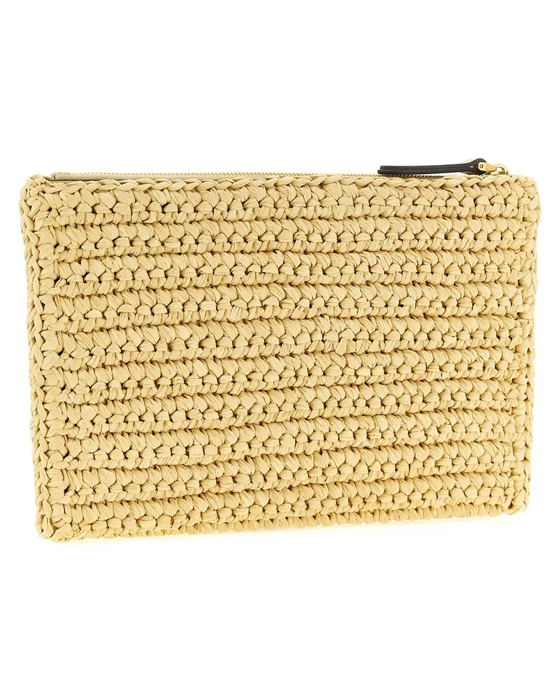 Valentino Garavani Women's Viva Superstar Clutch White Viscose White