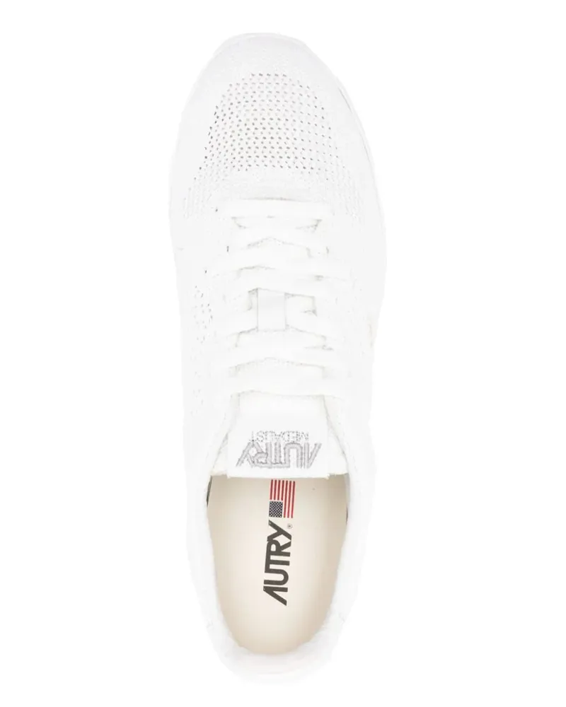 AUTRY Men's Medalist Easeknit Sneakers Ss26 M White