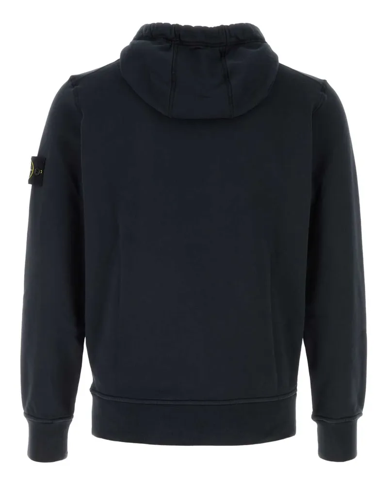 Stone Island Men Midnight Blue Cotton Sweatshirt Navyblue Tessuto Principale: Cotone Felpe Sweater Navy