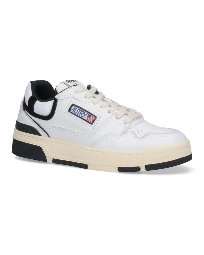AUTRY Men's Sneakers White Upper: Cow Leather White