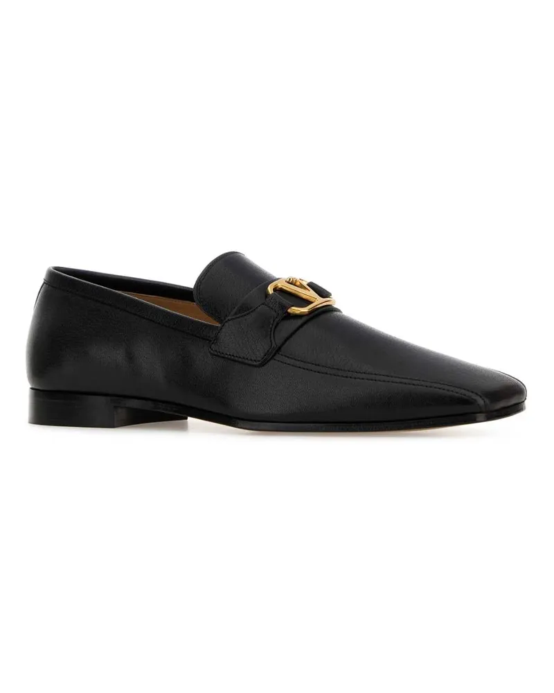 Valentino Garavani 8y0s0n03zwd 0no Nero Mocassini Loafers Black