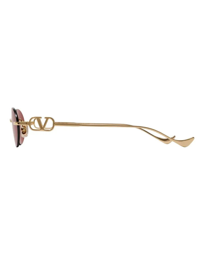 Valentino Garavani Unisex Vg0032s Sunglasses -  Metal Gold Accessories Gold