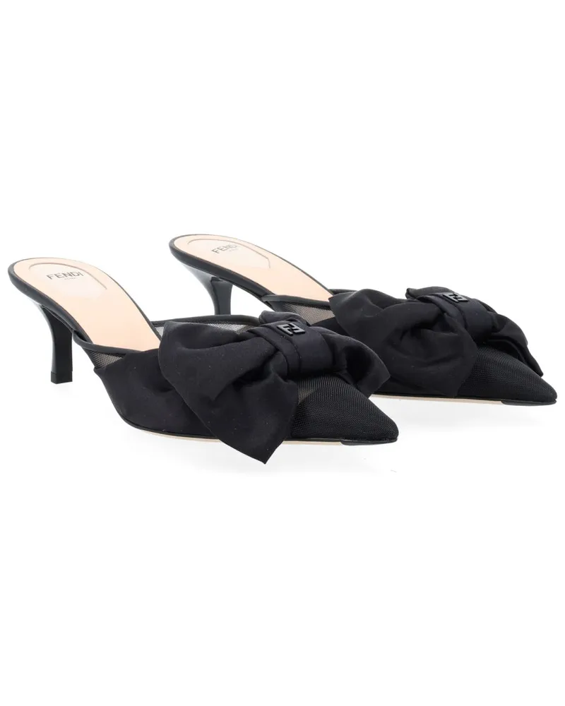 Fendi Colibrì Mule — Black Black