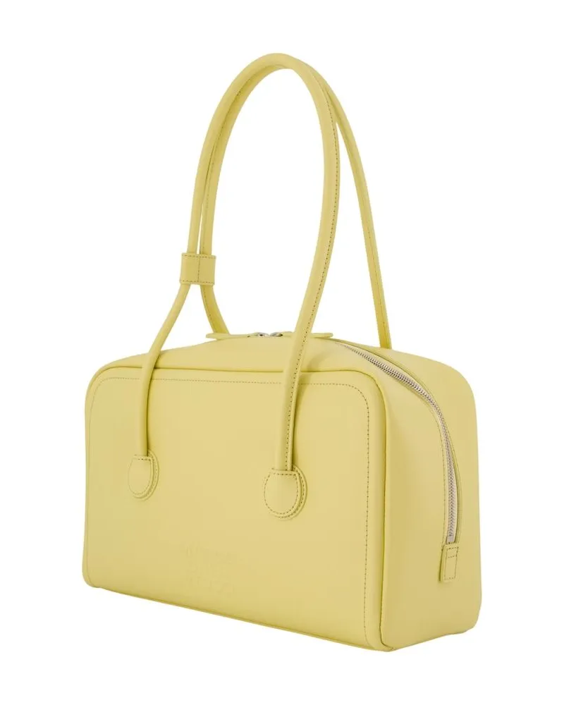 Marge Sherwood Women's Soft Cowhide Shoulder Bag Yellow Yellow