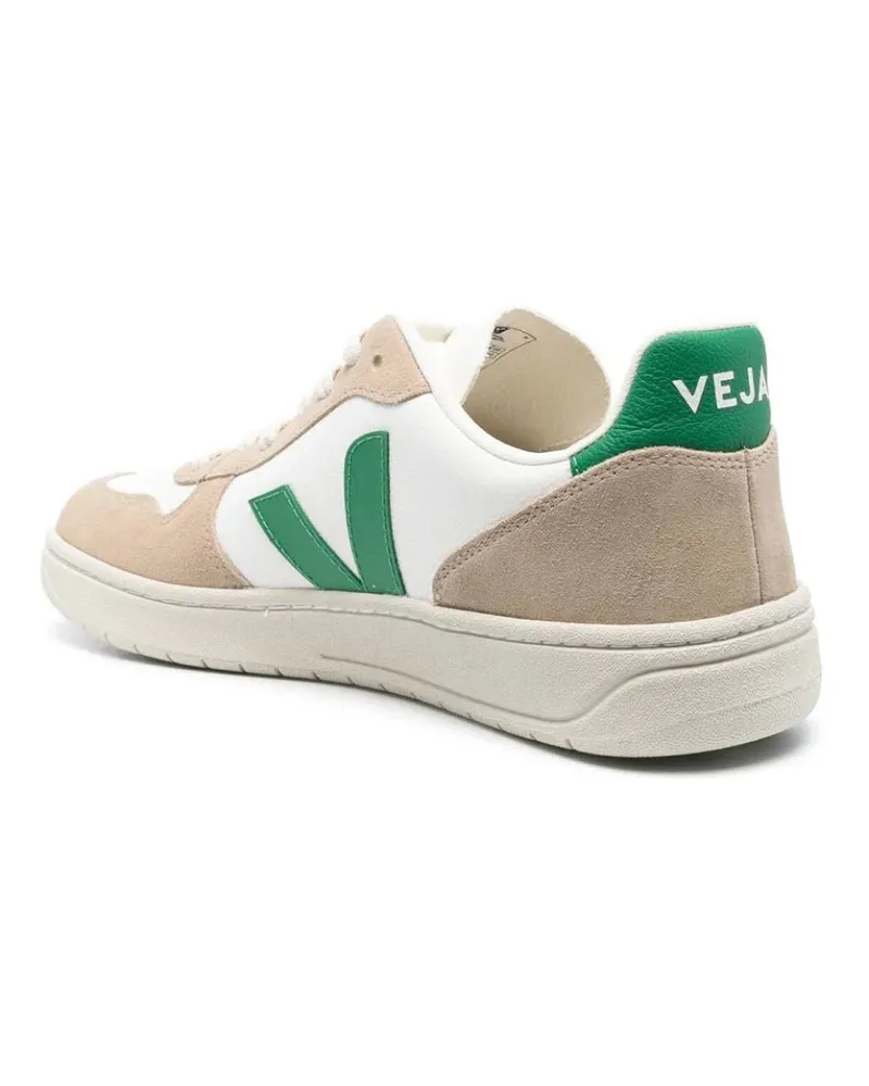VEJA Women's V-10 Chromefree Leather Sneakers Multiple Colors Shoes Multicolor