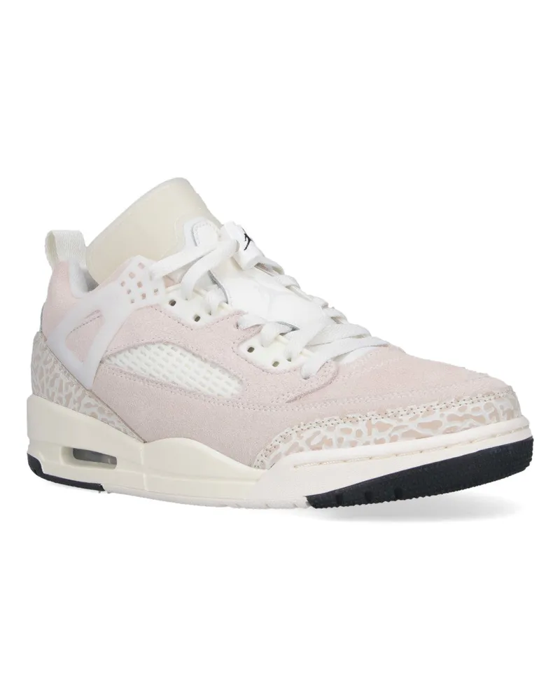 Nike Men's Sneakers Beige Leather Pink