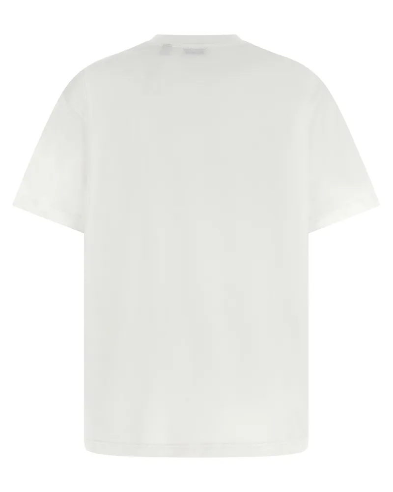 Burberry Carrick T-Shirt — Cream White