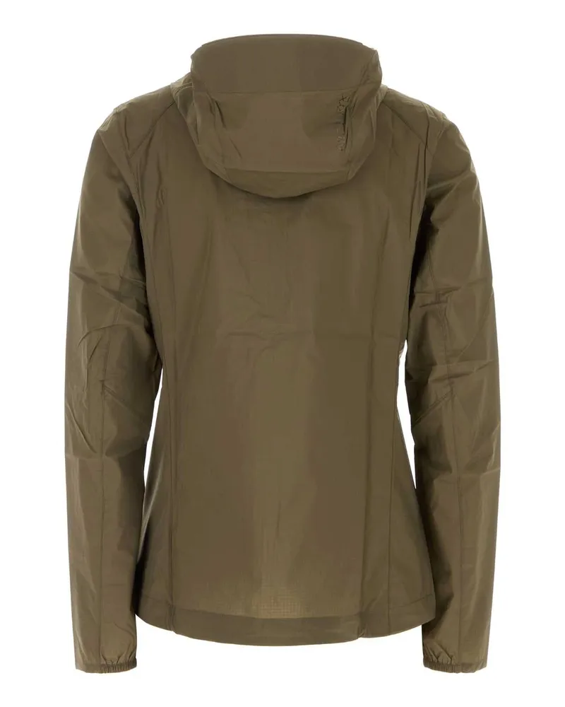 Arc'teryx Squamish Hoody Jacket — Green Green