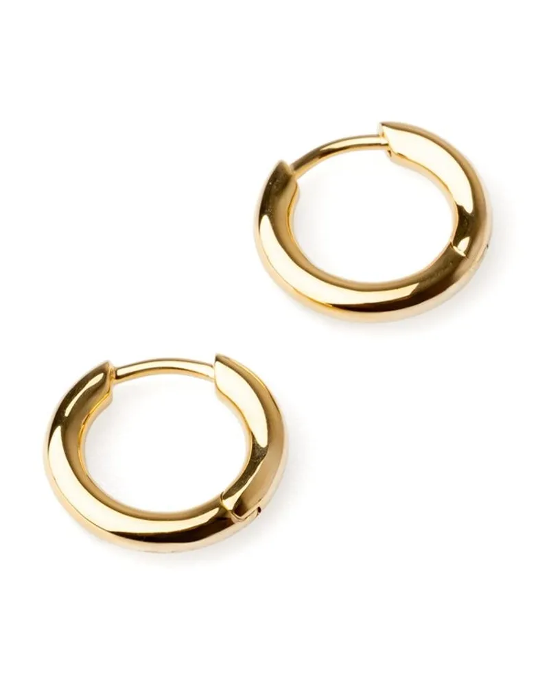 Tom Wood Hoops — Gold Gold