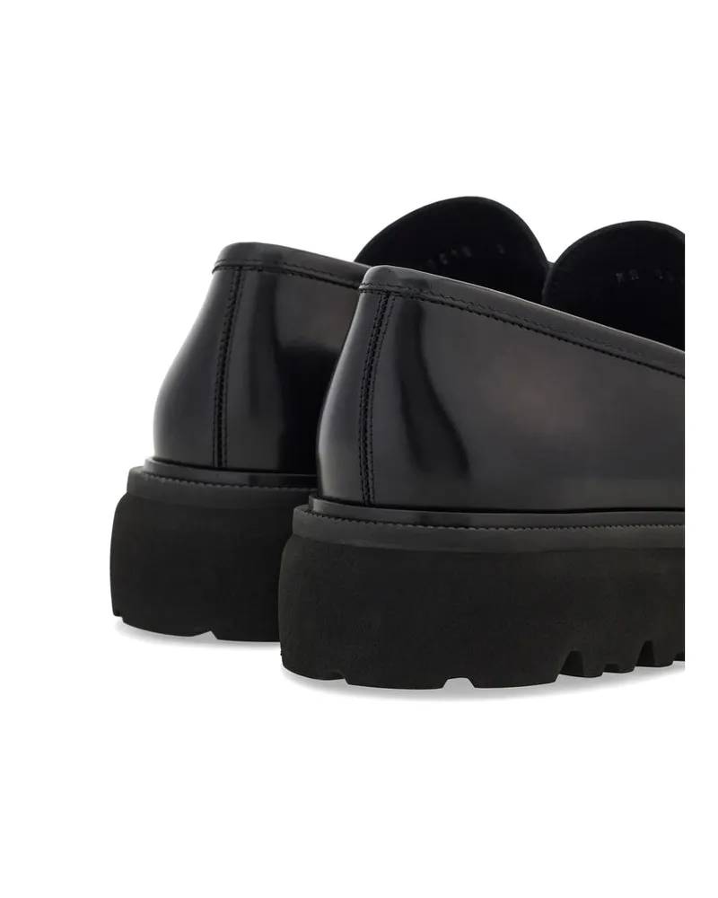 Ferragamo Nero Loafer — Black Black