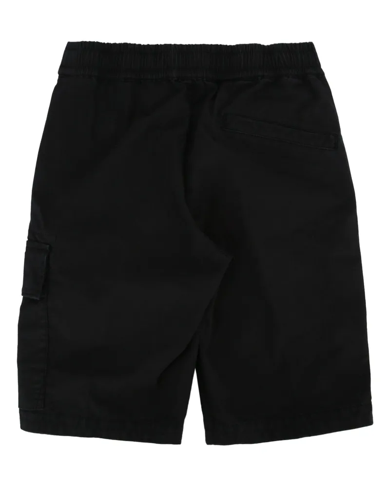 Stone Island Boys' Shorts Black Capo: Cotone + Elastan Black
