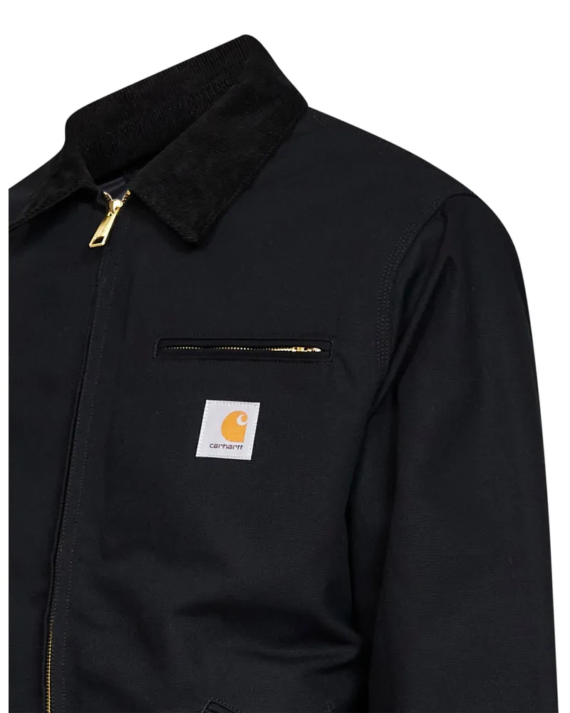 Carhartt WIP Organic Cotton Canvas Jacket — Black Black