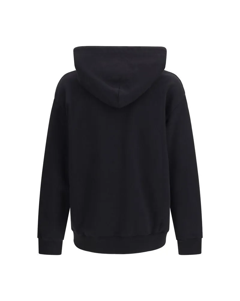 Maison Margiela Men's Black Cotton Sweatshirt Clothing Black