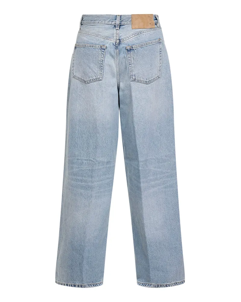 Haikure Women's Jeans Bethany Light Blue Cotton Blue
