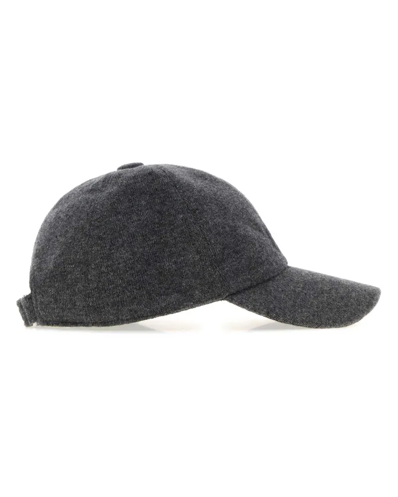 Borsalino ROGER Baseball Cap — Gray Gray