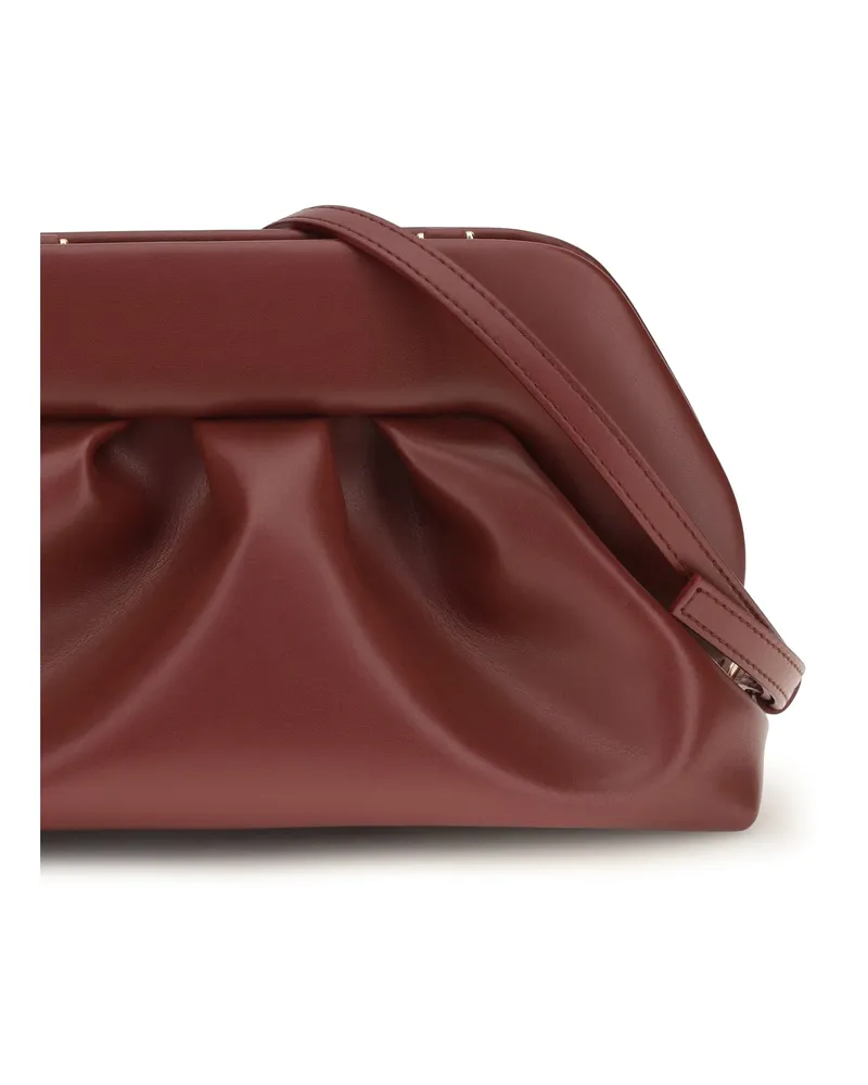 THEMOIRÈ Bios Clutch — Brown Brown