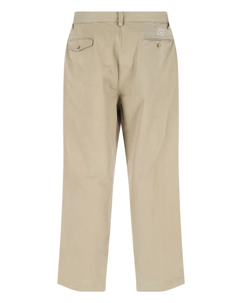 Ralph Lauren Men's Trousers Beige Cotton Beige