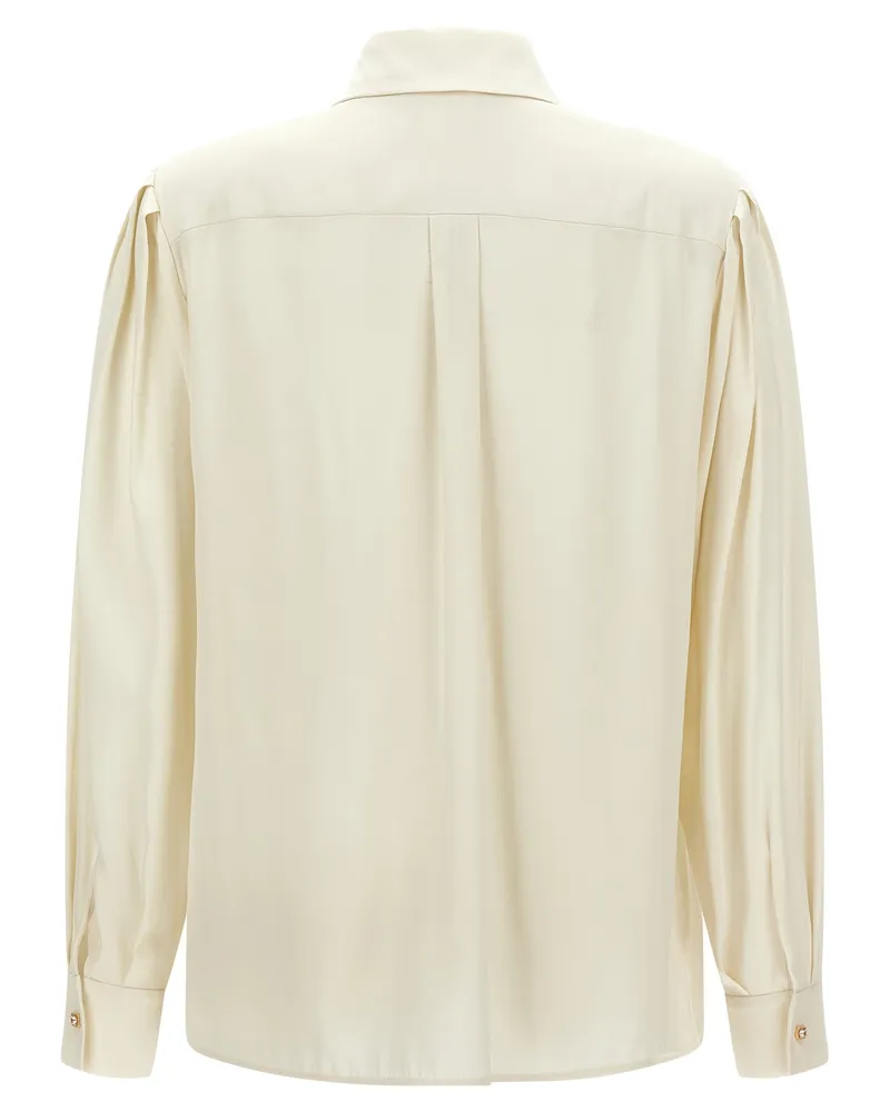 Max Mara Vongola Blouse — White White