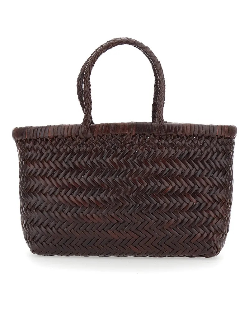 Dragon Diffusion Tote Bag — Brown Brown