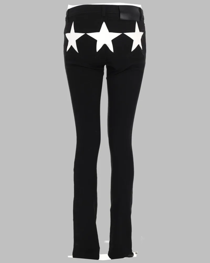 Givenchy Stars Jeans — Black Black